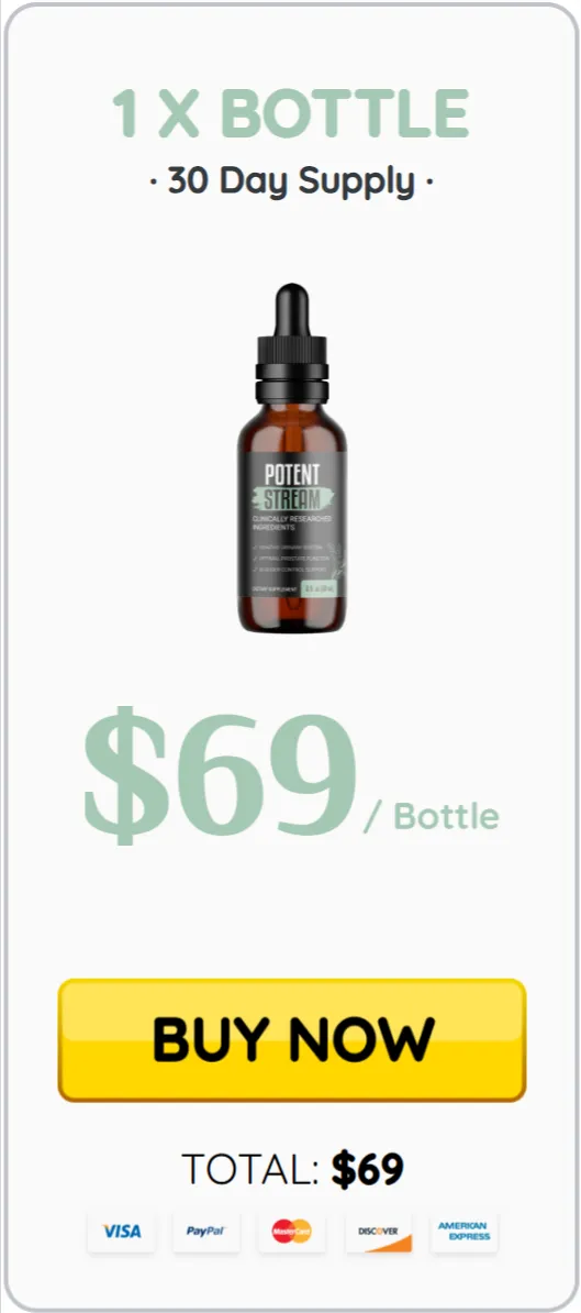 PotentStream price 1 bottle