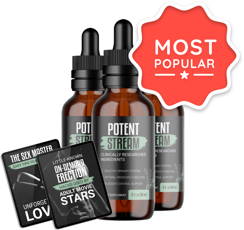 Buy Potent Stream 3 Bottles